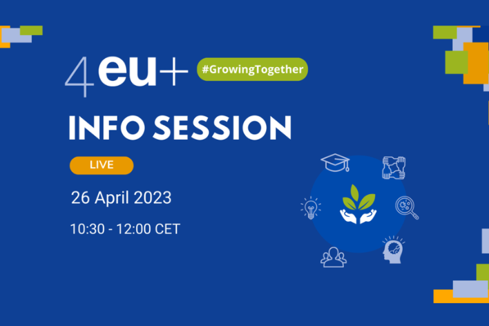 #GrowingTogether: Information Session on SEED4EU+ and Visiting Professorships Calls