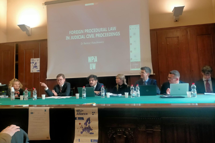 Exploring the Lex fori Processualis Principle: Seminar at the University of Milan