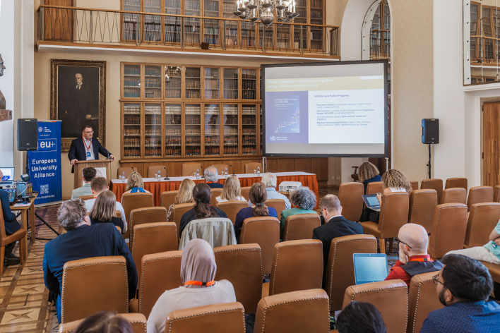 Charles University hosts 4EU+ forum on Migration and Health  