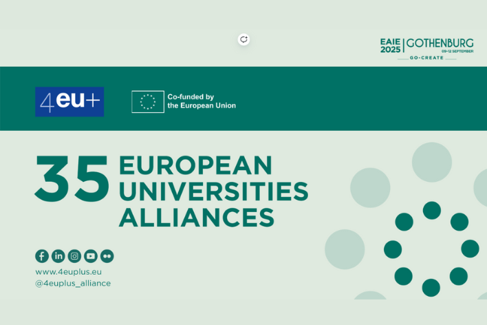 Strong presence of European Universities Alliances at EAIE 2025: co-creating to transform higher education