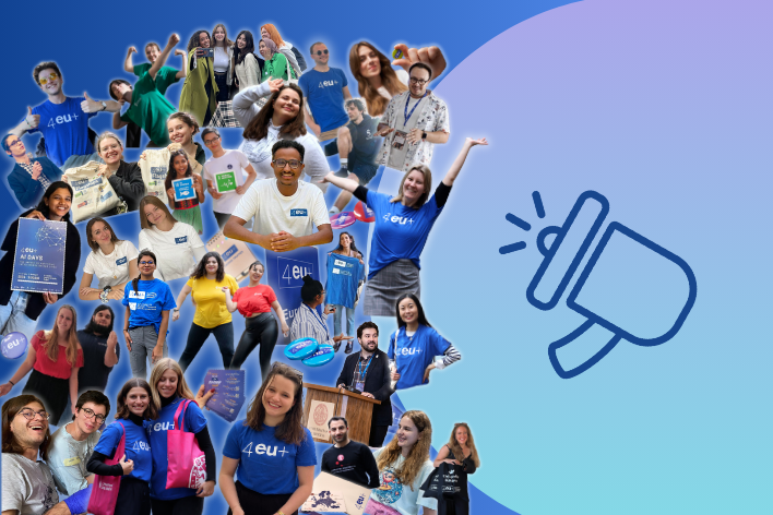 Become a 4EU+ Student Ambassador! 