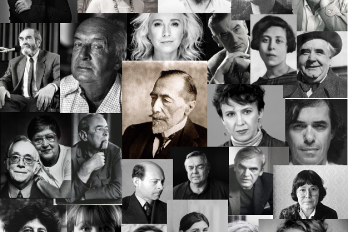 Under Eastern Eyes: East European Writers Reimagining the West from the Great War to Present Times