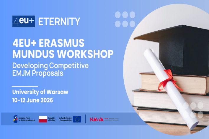 4EU+ Erasmus Mundus Workshop: Developing Competitive EMJM Proposals