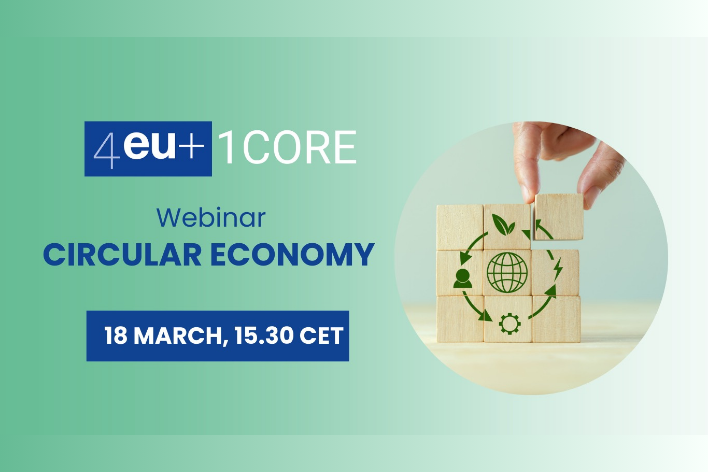 1CORE webinar - Circular Economy Challenges and Opportunities in an Evolving European Landscape