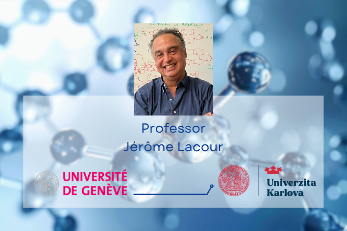 Jérôme Lacour: Engineering of molecules and materials for environmental and chiroptical applications