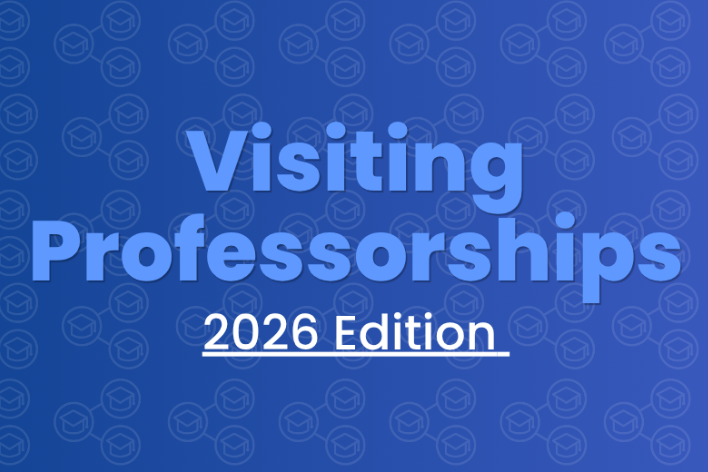 Visiting Professorships