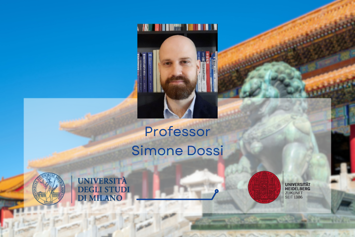 Simone Dossi: Europe-China Relations in a Changing World