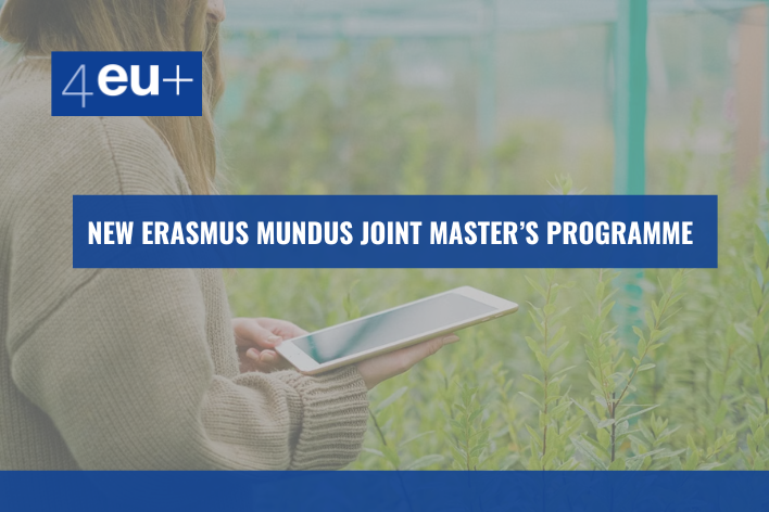 Quantitative Biodiversity (QuBiD): New 4EU+ Joint Master