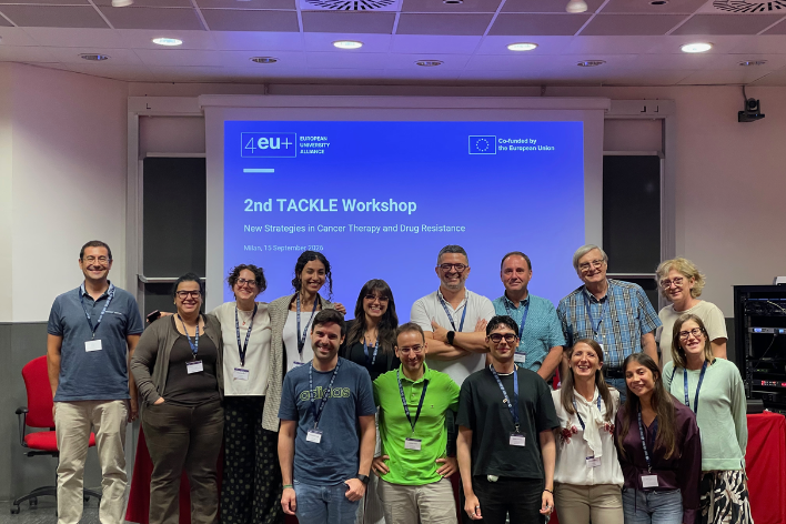Tackling drug resistance in cancer treatment: SEED4EU+ TACKLE workshop held at the University of Milan