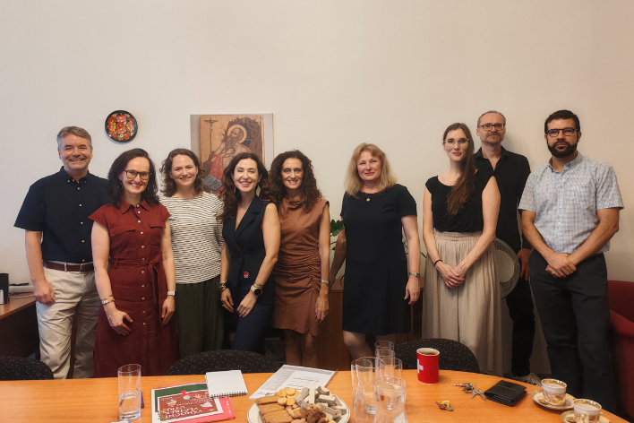THELMA+ intermediate workshop in Prague