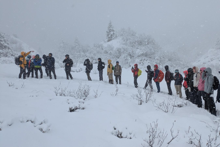 A 4EU+ BIP Story: Climate change, local development and university cooperation in a small village of the Italian Alps 