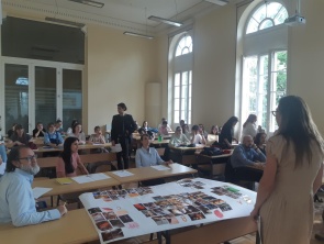 Classroom workshop, University of Warsaw