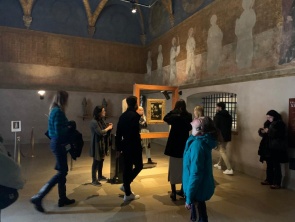 Visit to Castello Sforzesco Museum, Milan