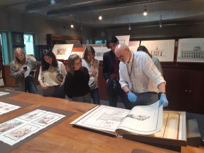Visit to the Collection of Prints and Drawings of the Warsaw University Library