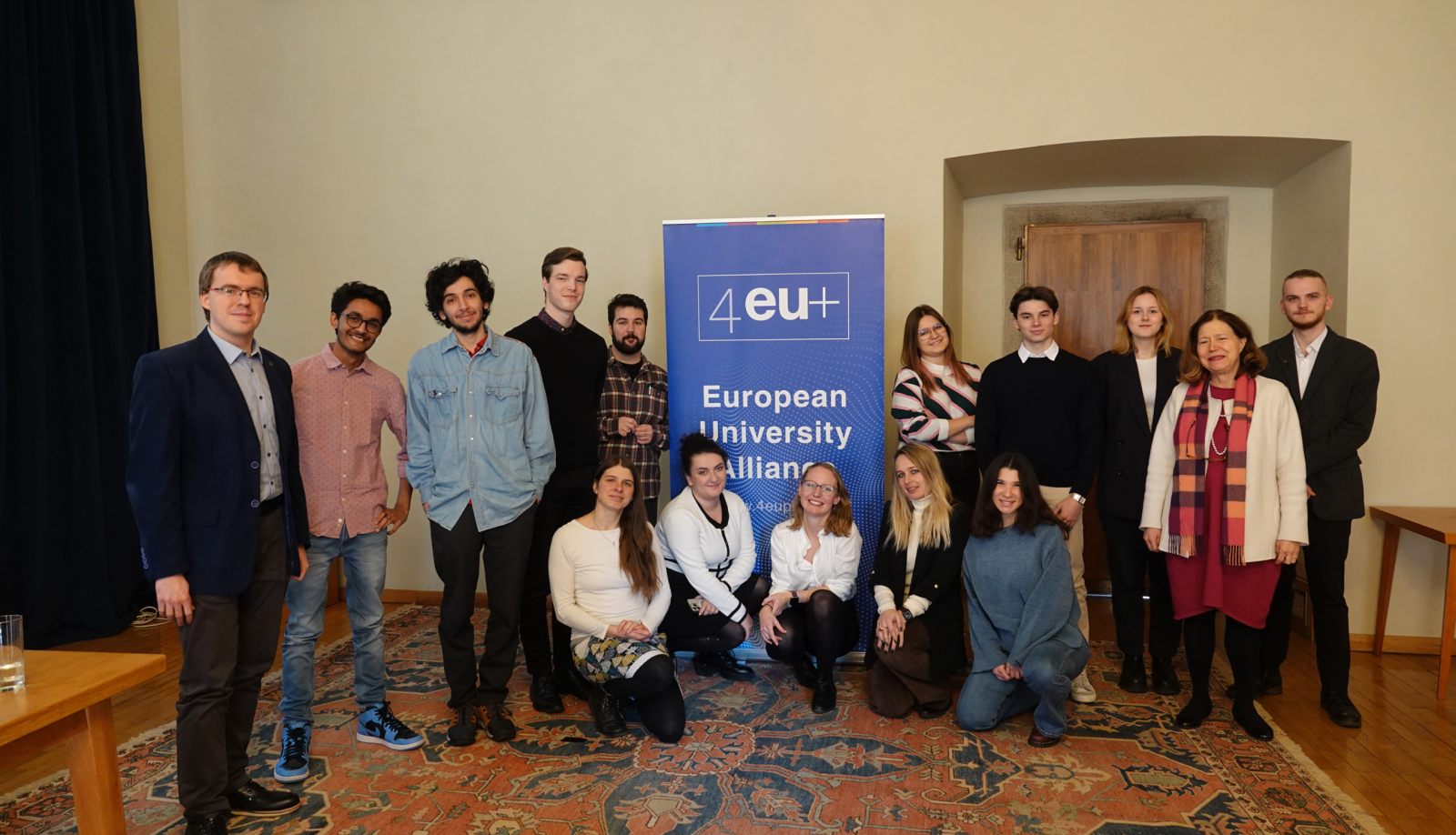 4EU+ Votes Europe Meeting in Prague, 18-19 January 2024