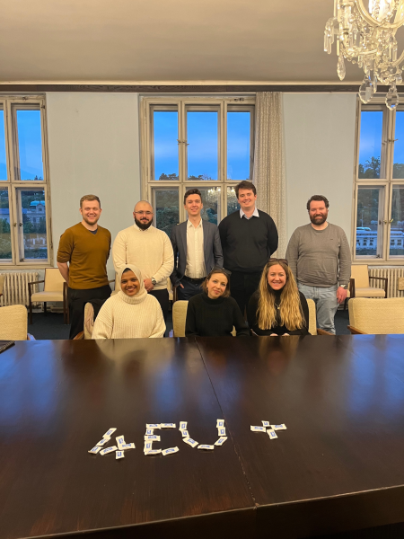 Alongside the official programme, a student-led meeting was organized, bringing together the 4EU+ student network at Charles University and student representatives in the Academic Council.