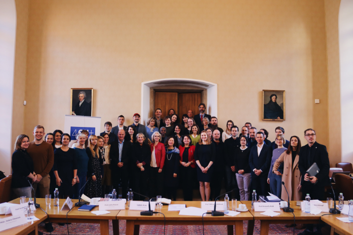 New project, new challenges, new energy: 1CORE kick-off meeting at Charles University 