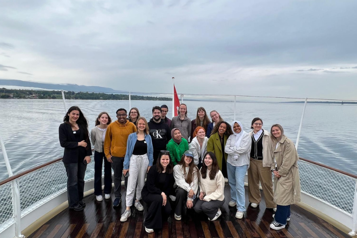 4EU+ Student Ambassadors gather in Geneva for their first on-site event