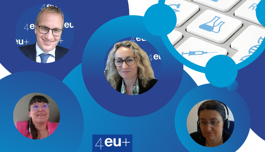 4EU+ Conference: Learnings, challenges and obstacles in educational and research infrastructure