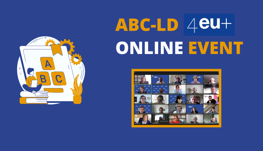 ABC-LD @4EU+ Online Event stimulated lively discussions