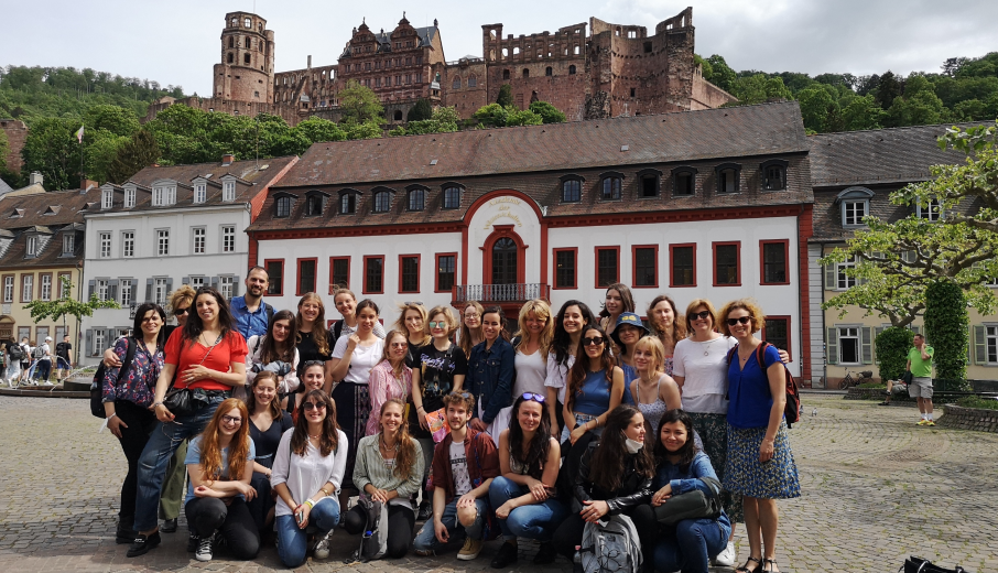 Workshop at Heidelberg University: Rethinking Europe through Contemporary Latin American Literature