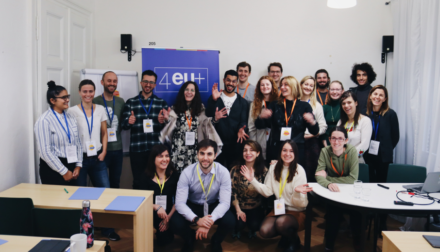 4EU+ student start-up community initiated in Prague 