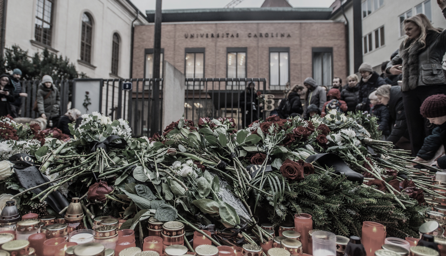 4EU+ community is heartbroken by tragic event at Charles University