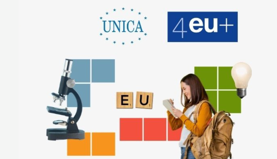 UNICA EduLAB – 4EU+ webinar: The European Degree, Students’ involvement and the role of European universities alliances (21 February)